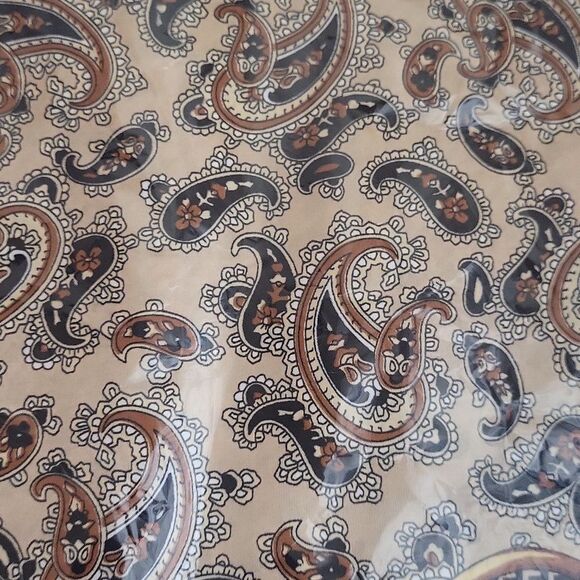 Chic Boho Houndstooth Scarf Black And Beige - Picture 10 of 13